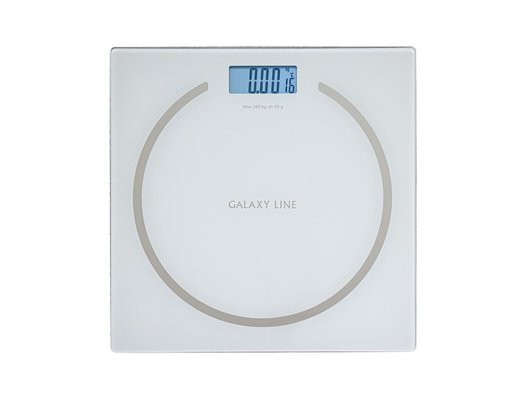 Весы напольные GALAXY LINE GL 4815 БЕЛЫЕ